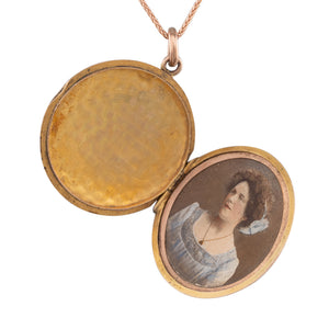 Antique Gold Locket