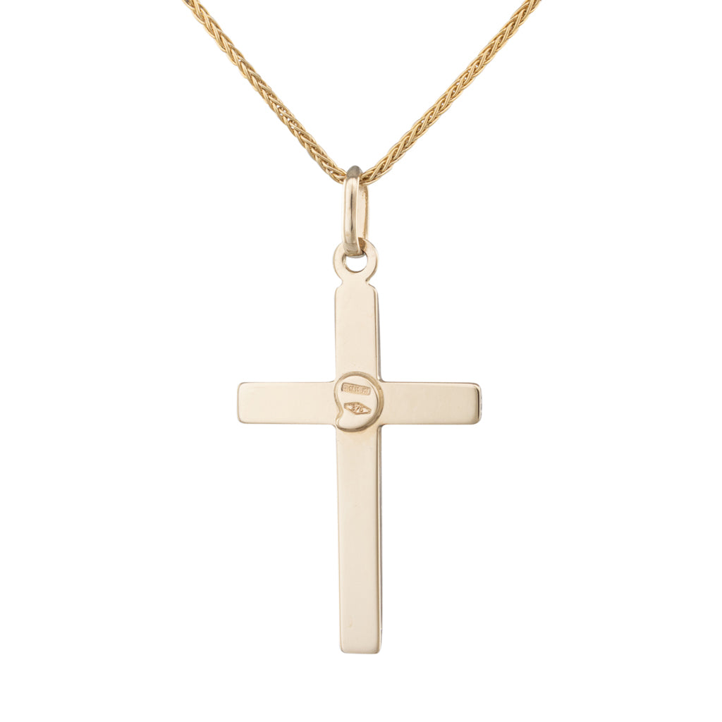 Gold Cross Pendant