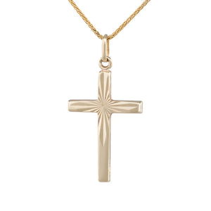 Gold Cross Pendant