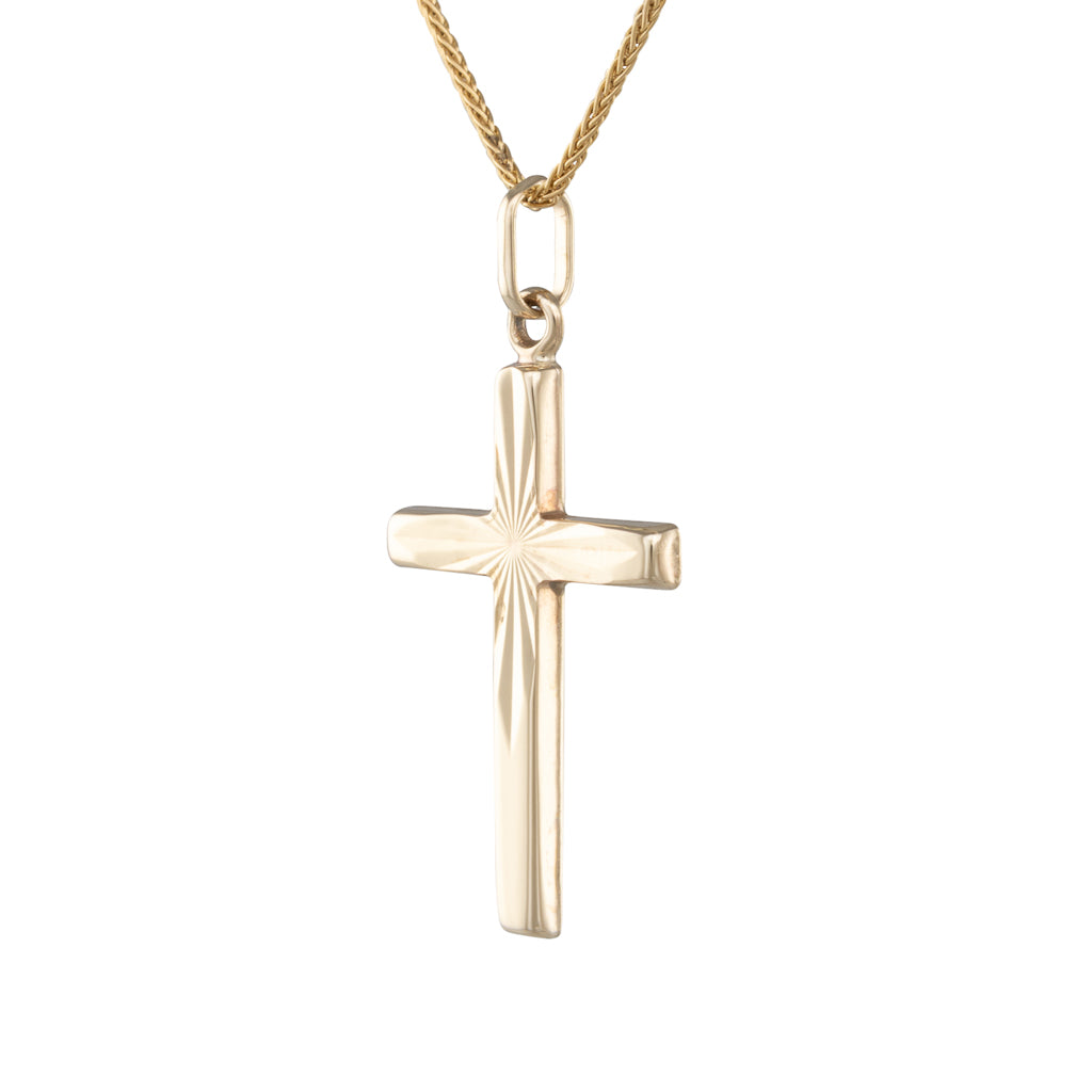 Gold Cross Pendant