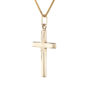 Gold Cross Pendant