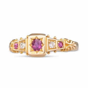 Antique Ruby Ring