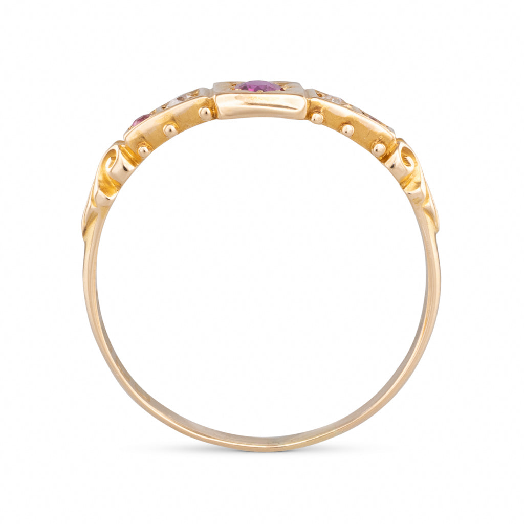 Antique Ruby Ring