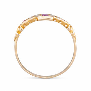 Antique Ruby Ring