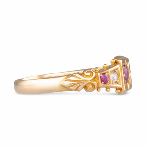 Antique Ruby Ring