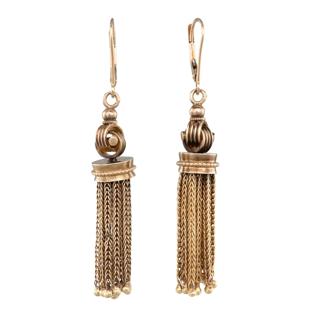 Antique Tassel Earrings