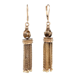Antique Tassel Earrings
