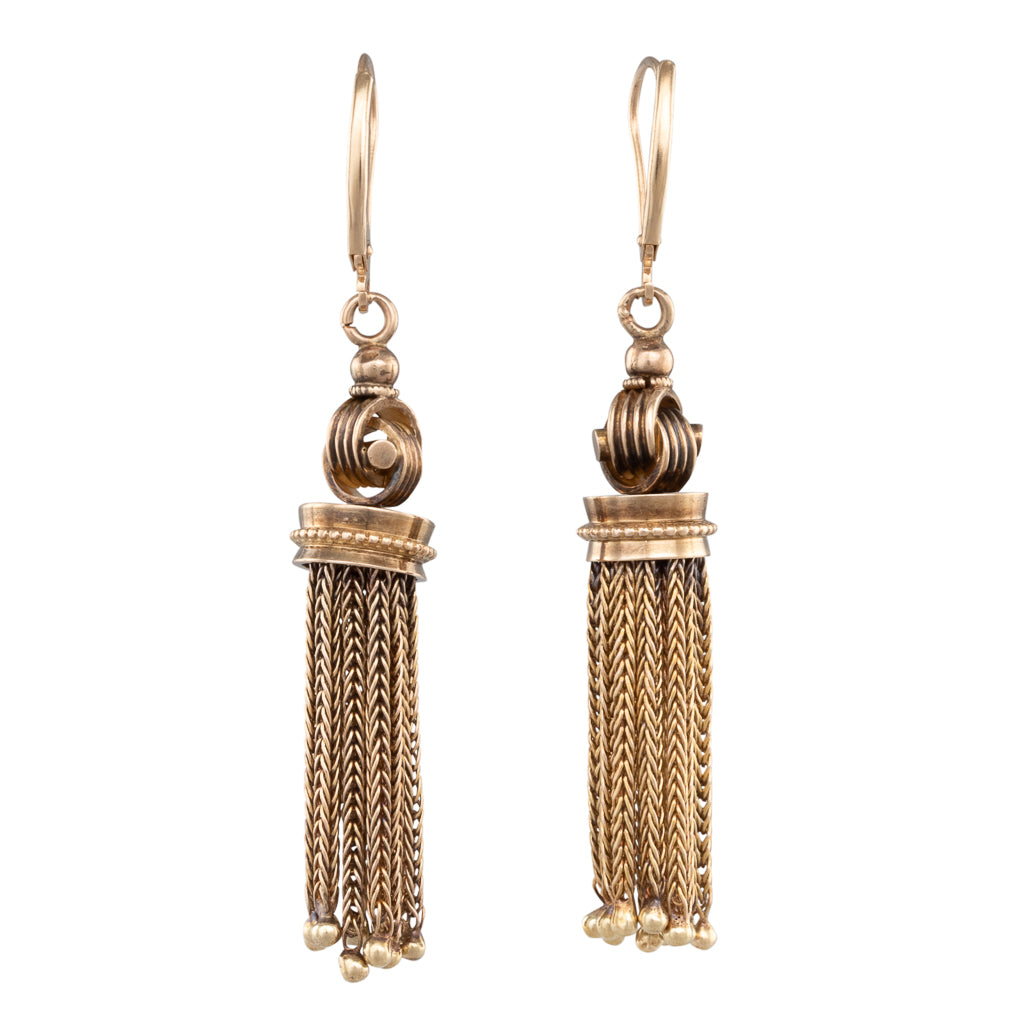Antique Tassel Earrings