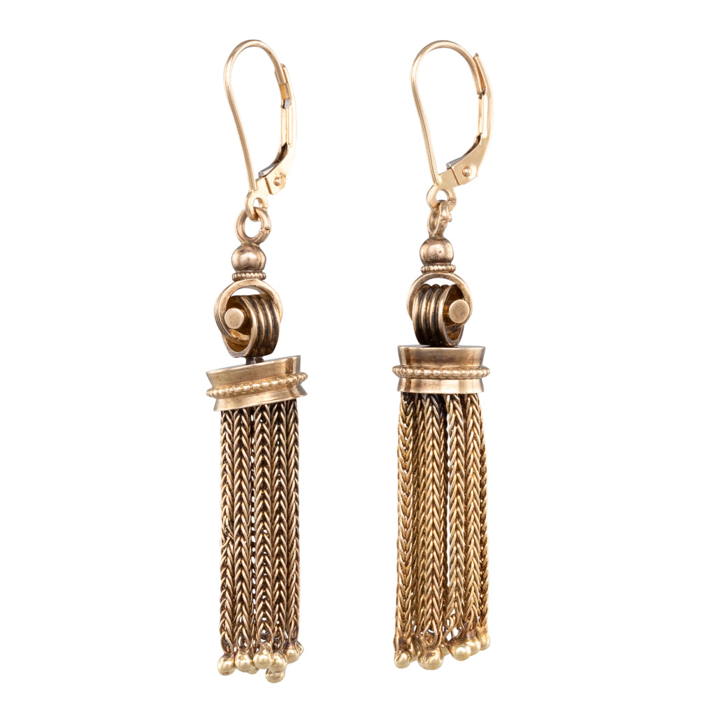 Antique Tassel Earrings