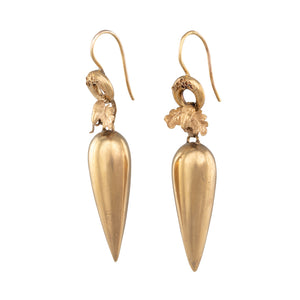 Etruscan Revival Drop Earrings