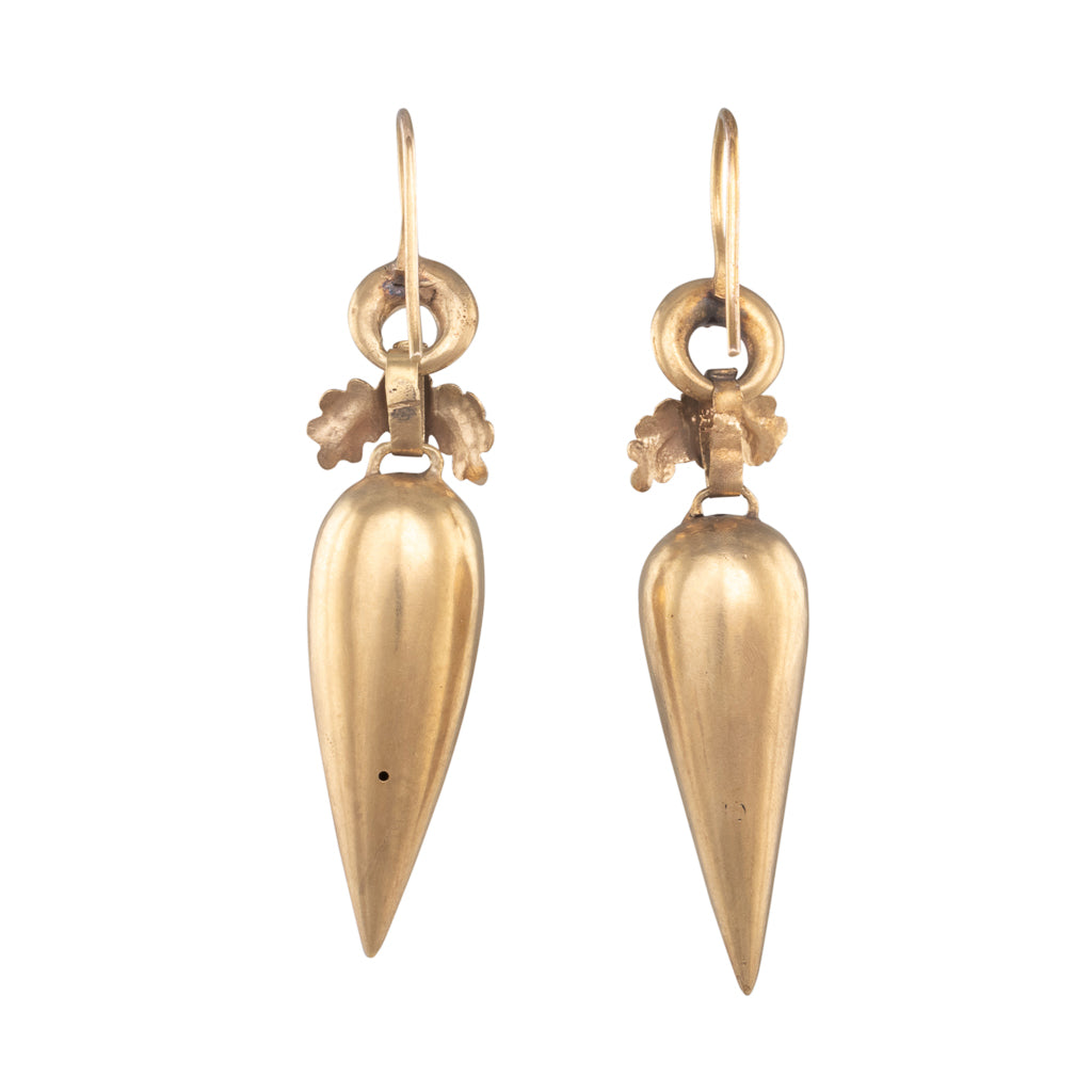 Etruscan Revival Drop Earrings