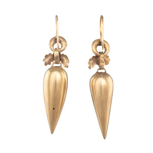 Etruscan Revival Drop Earrings