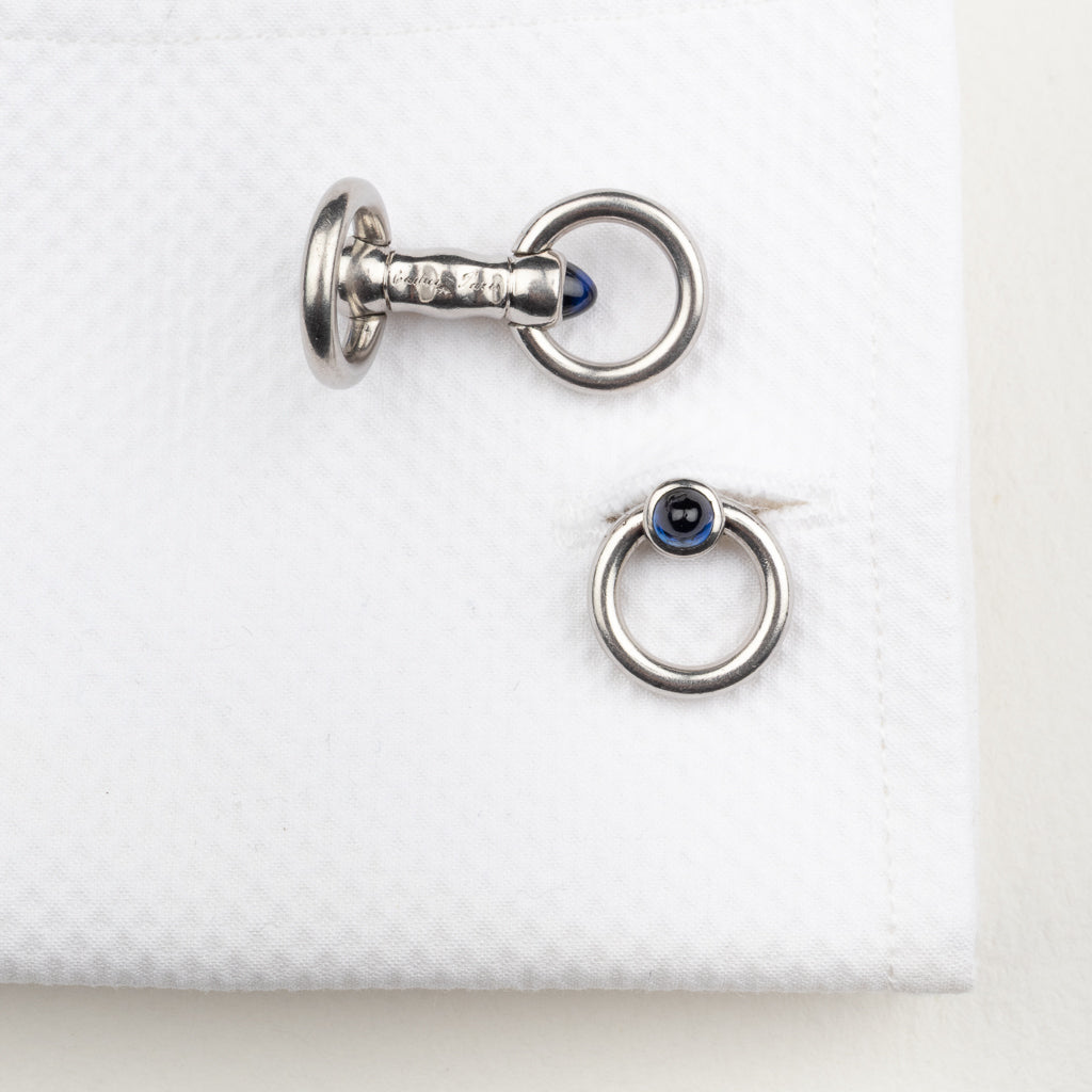 Cartier Platinum Cufflinks
