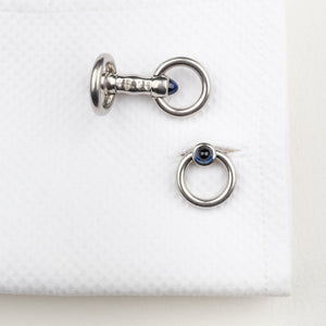 Cartier Platinum Cufflinks