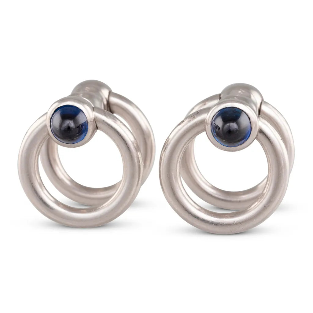Cartier Platinum Cufflinks