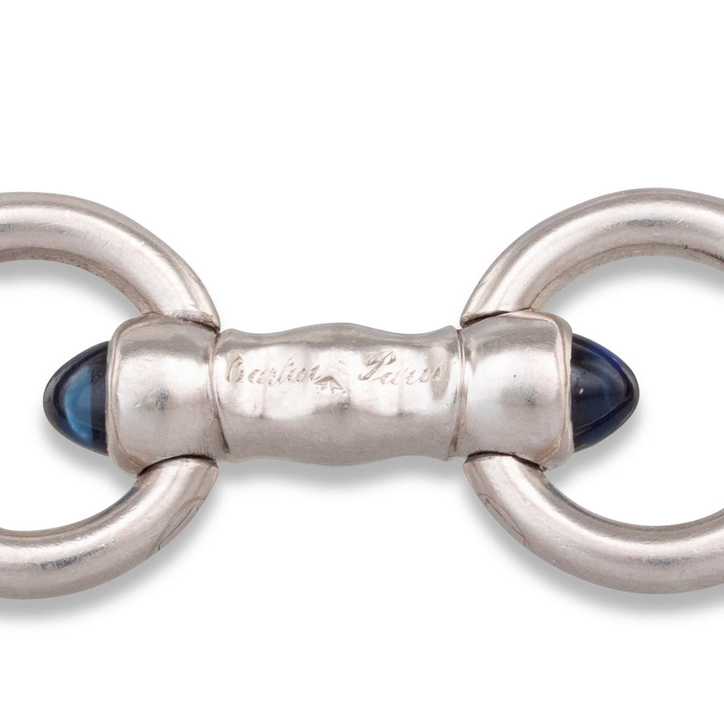 Cartier Platinum Cufflinks