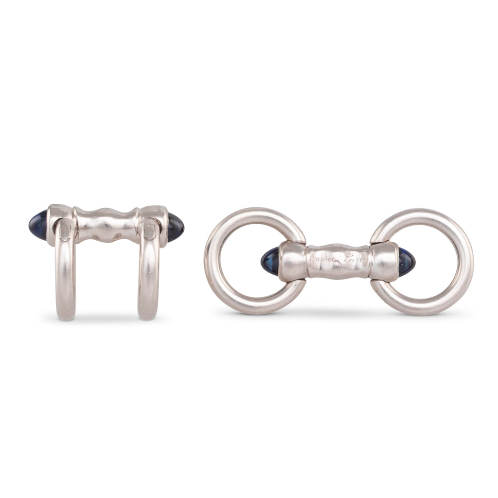 Cartier Platinum Cufflinks