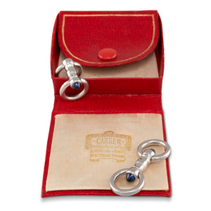 Cartier Platinum Cufflinks