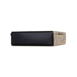 Cartier Woven Gold Case