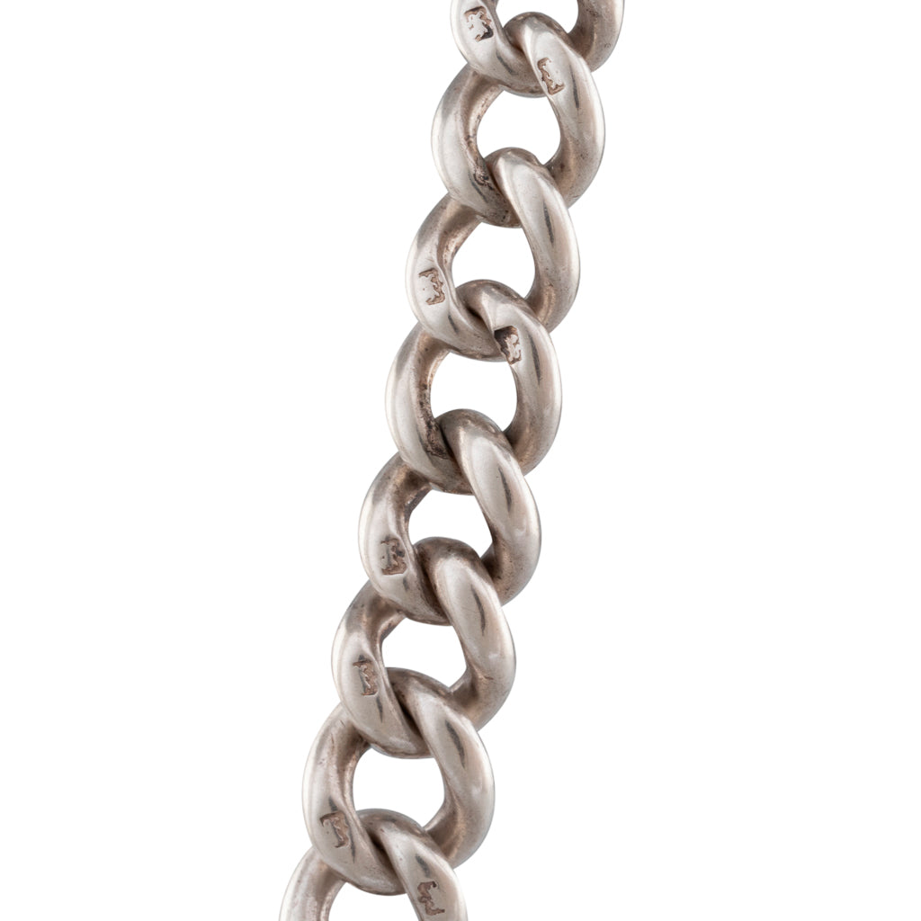 Victorian Curb Link Albert Chain