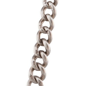 Victorian Curb Link Albert Chain