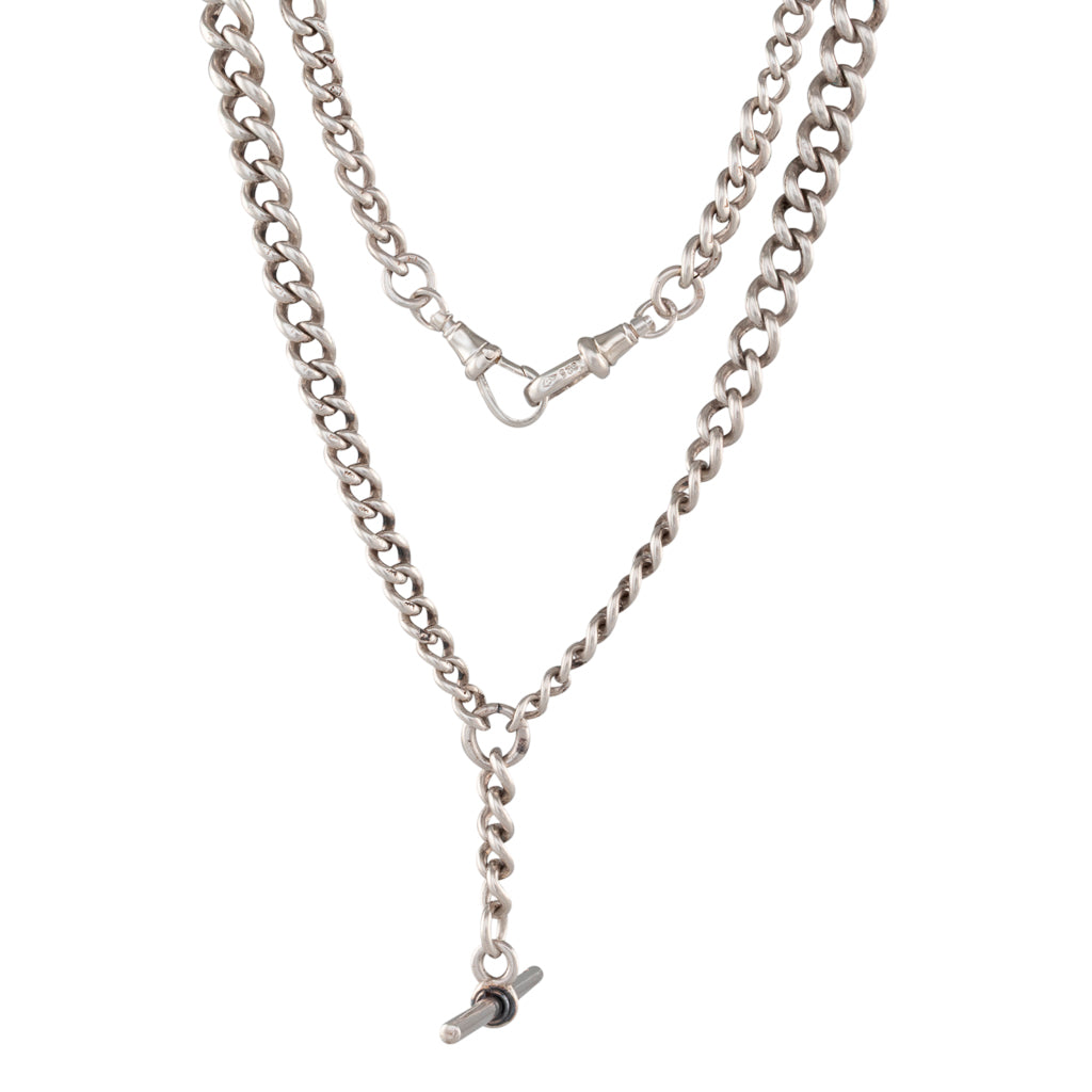 Victorian Curb Link Albert Chain