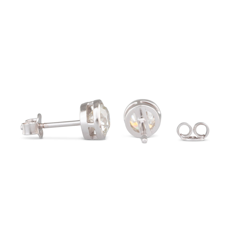 Diamond Stud Earrings 1.84ct
