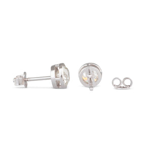 Diamond Stud Earrings 1.84ct