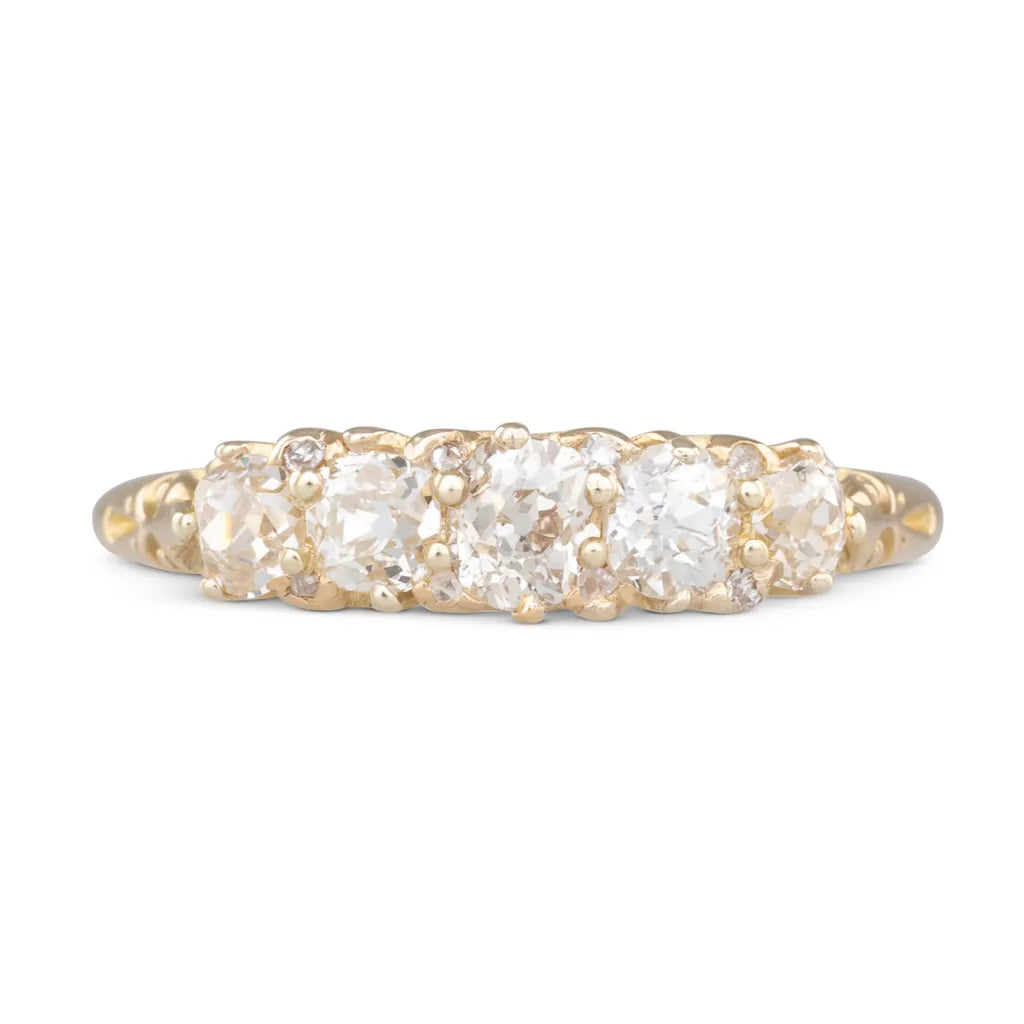 Five Stone Diamond Ring