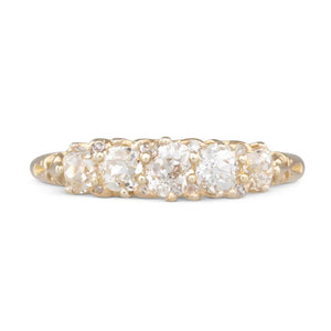 Five Stone Diamond Ring