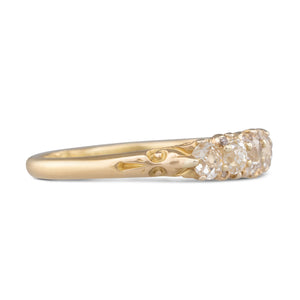 Five Stone Diamond Ring