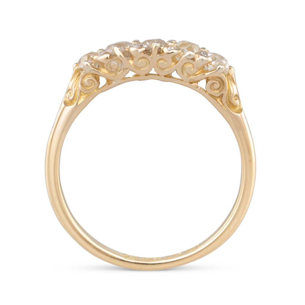 Five Stone Diamond Ring