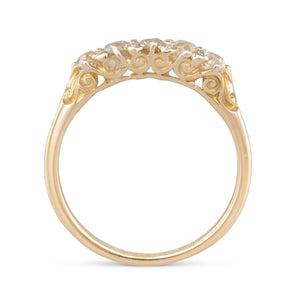 Five Stone Diamond Ring