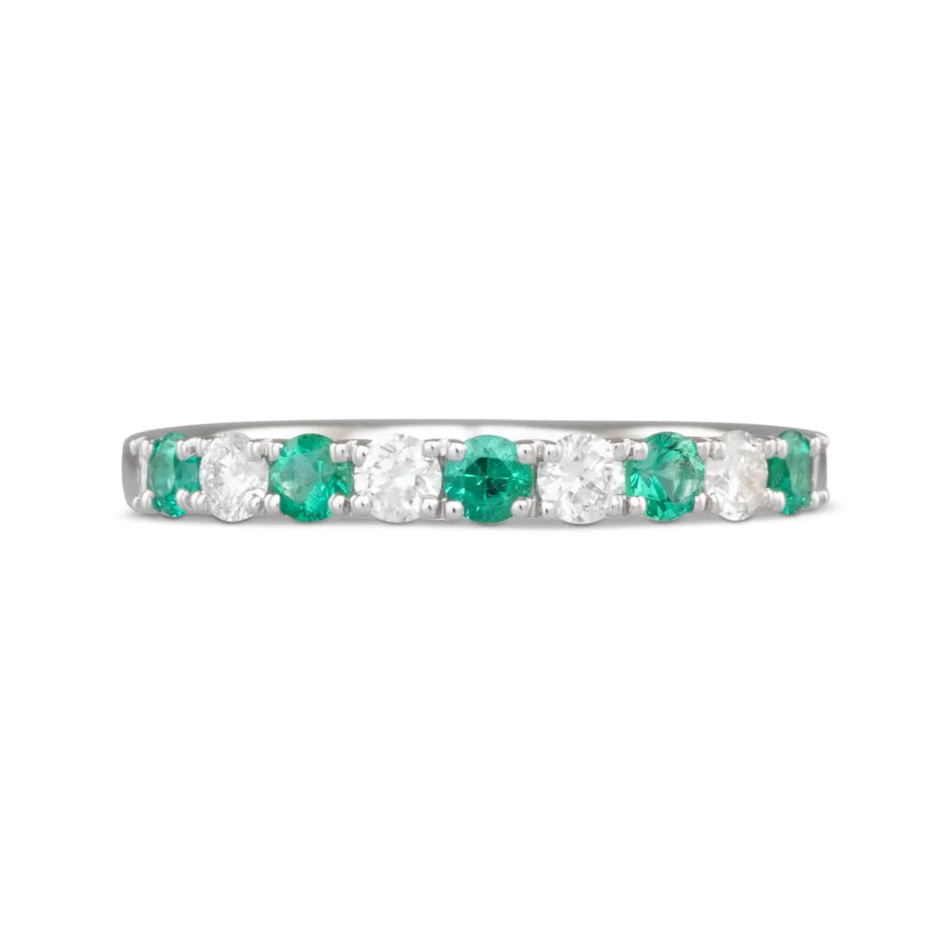 Emerald and Diamond Band
