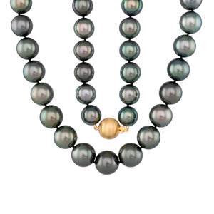 10-12mm Tahitian Pearl Strand