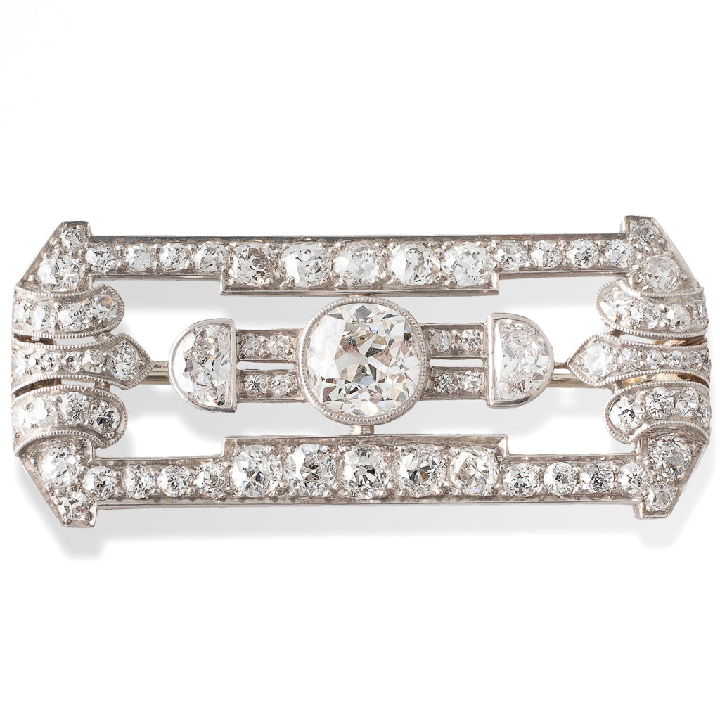 Antique Diamond Brooch