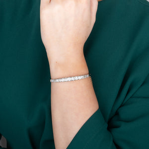 Antique French Diamond Bangle