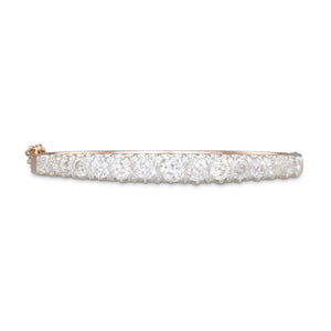 Antique French Diamond Bangle