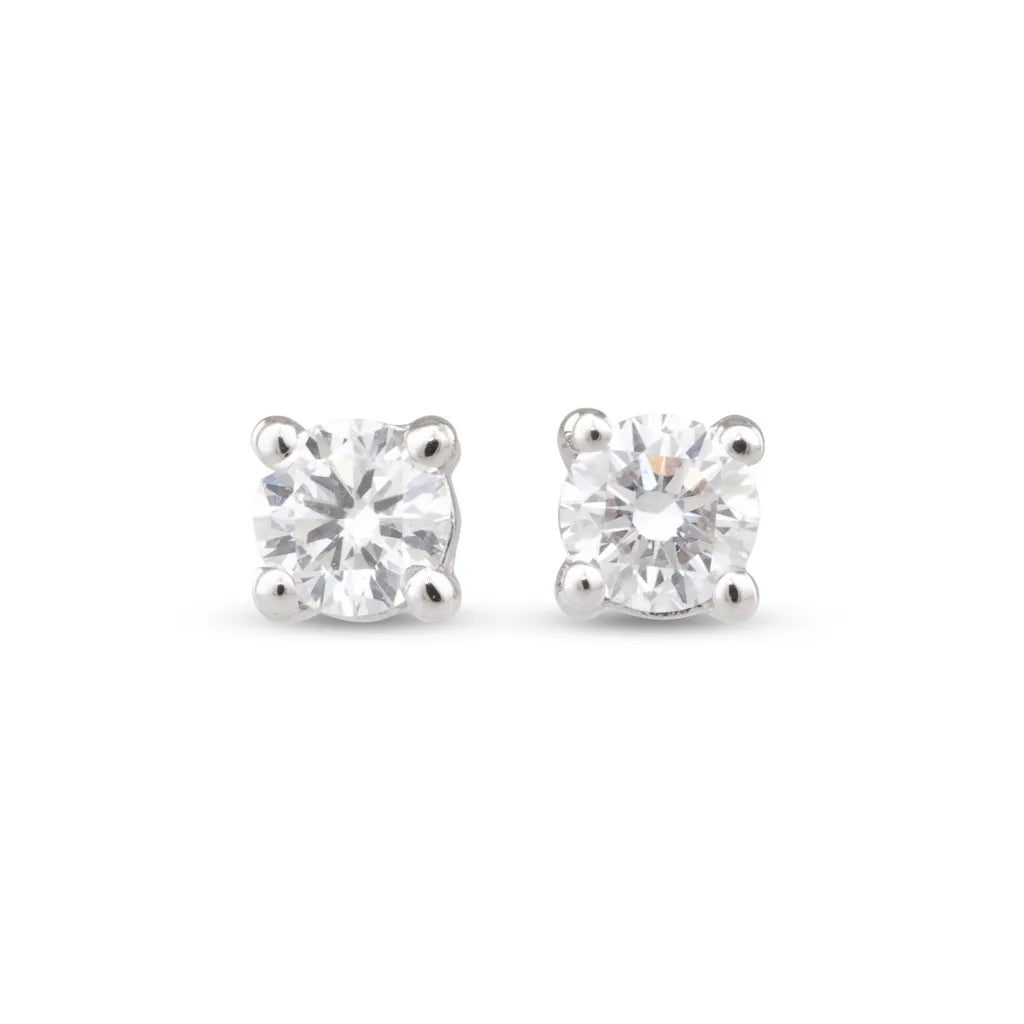 0.30ct Diamond Stud Earrings