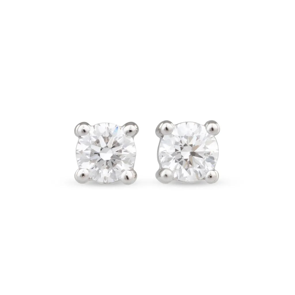 0.50ct Diamond Stud Earrings