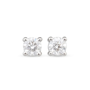 0.50ct Diamond Stud Earrings