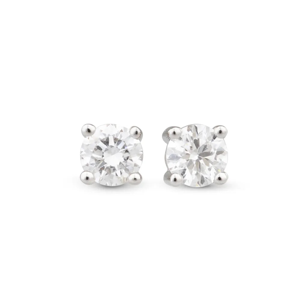 0.60ct Diamond Stud Earrings