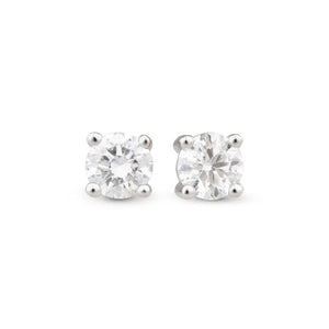 0.60ct Diamond Stud Earrings