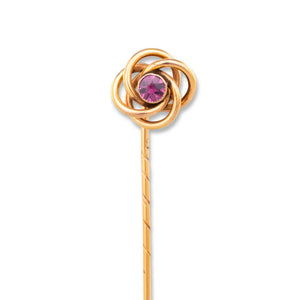 Garnet Stick Pin