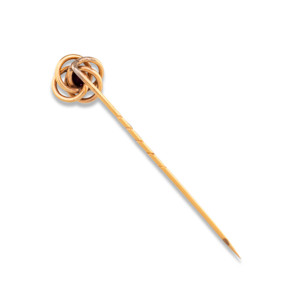 Garnet Stick Pin