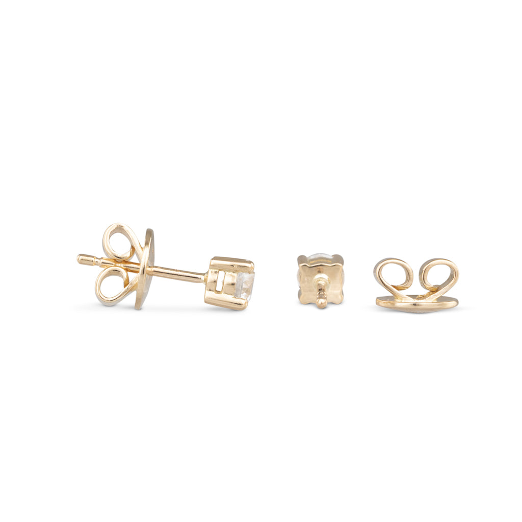 Diamond Studs Totalling 0.40ct