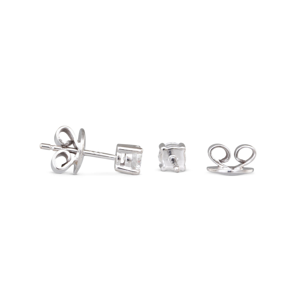 Diamond Studs Totalling 0.40ct