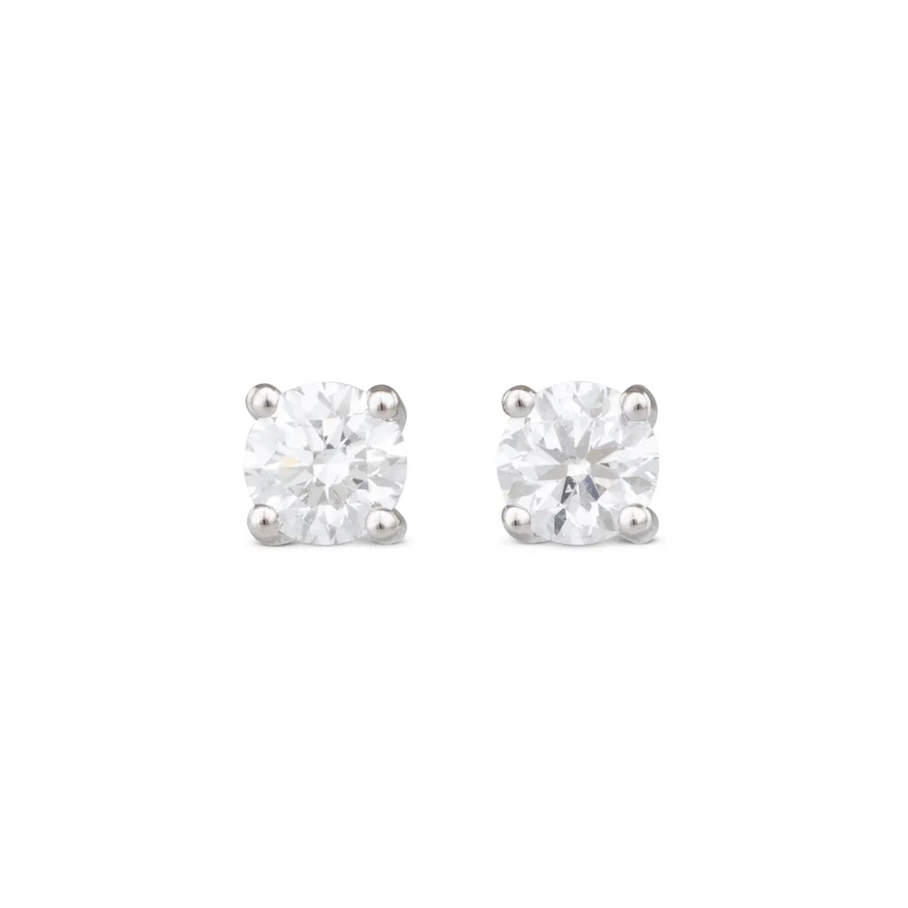 Diamond Studs Totalling 0.40ct