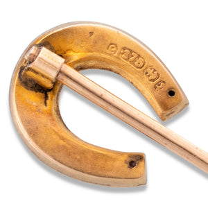 Horseshoe Stick Pin