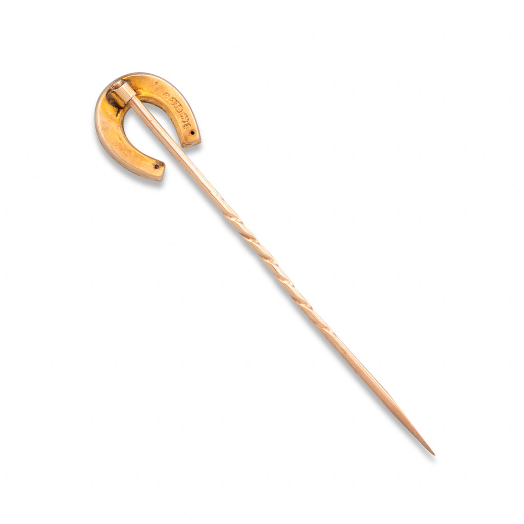 Horseshoe Stick Pin